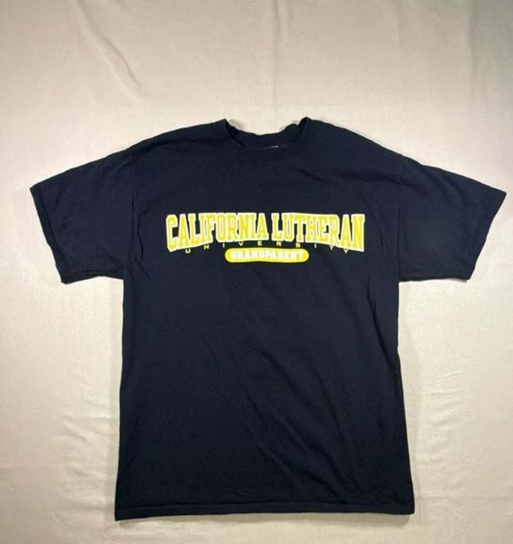 Champion California Lutheran University Grandparent T-Shirt Black Size M
